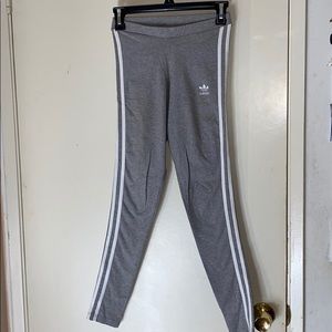 Grey adidas leggings